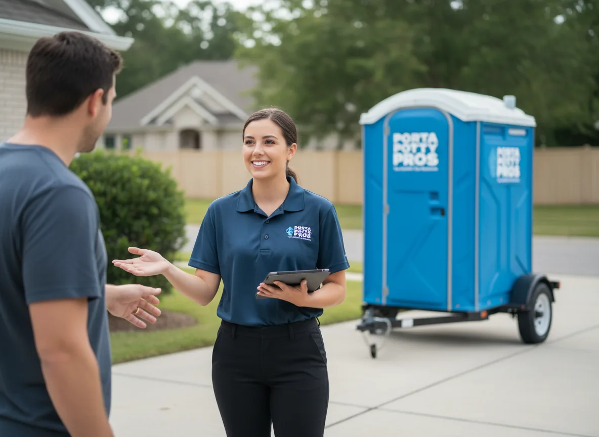 Porta Potty Rental Klingerstown, PA FAQs